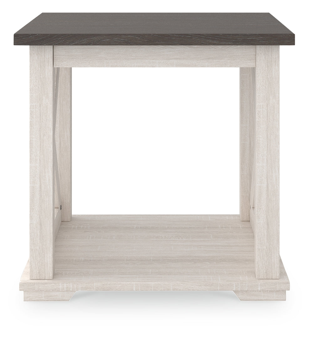 Dorrinson Square End Table