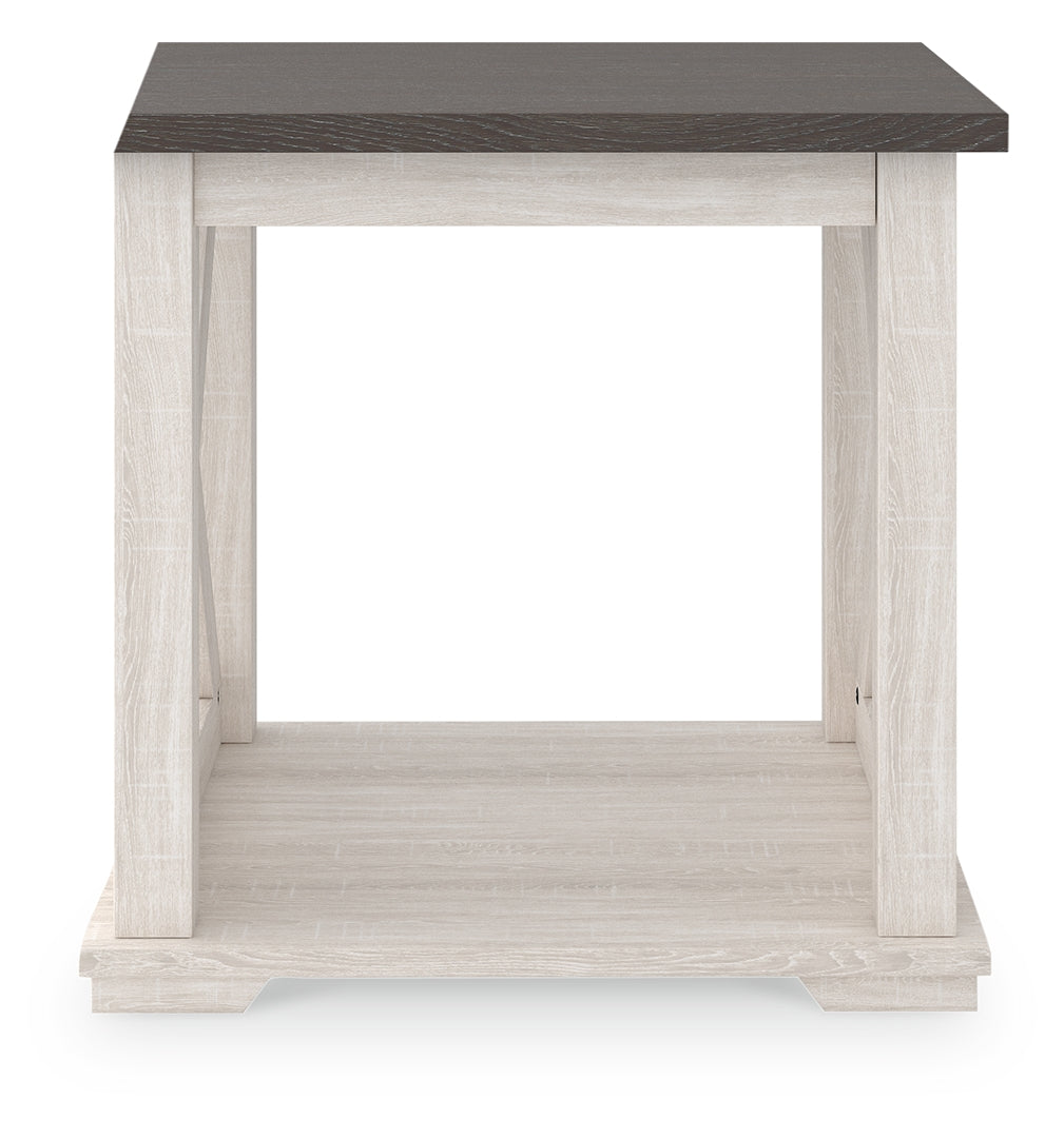 Dorrinson Square End Table