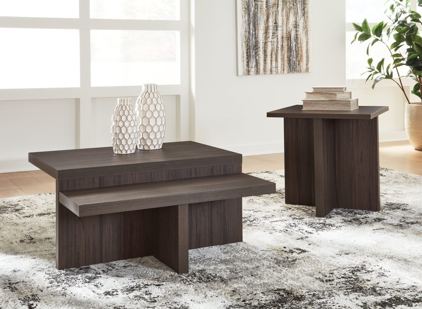Zendex Occasional Table Set