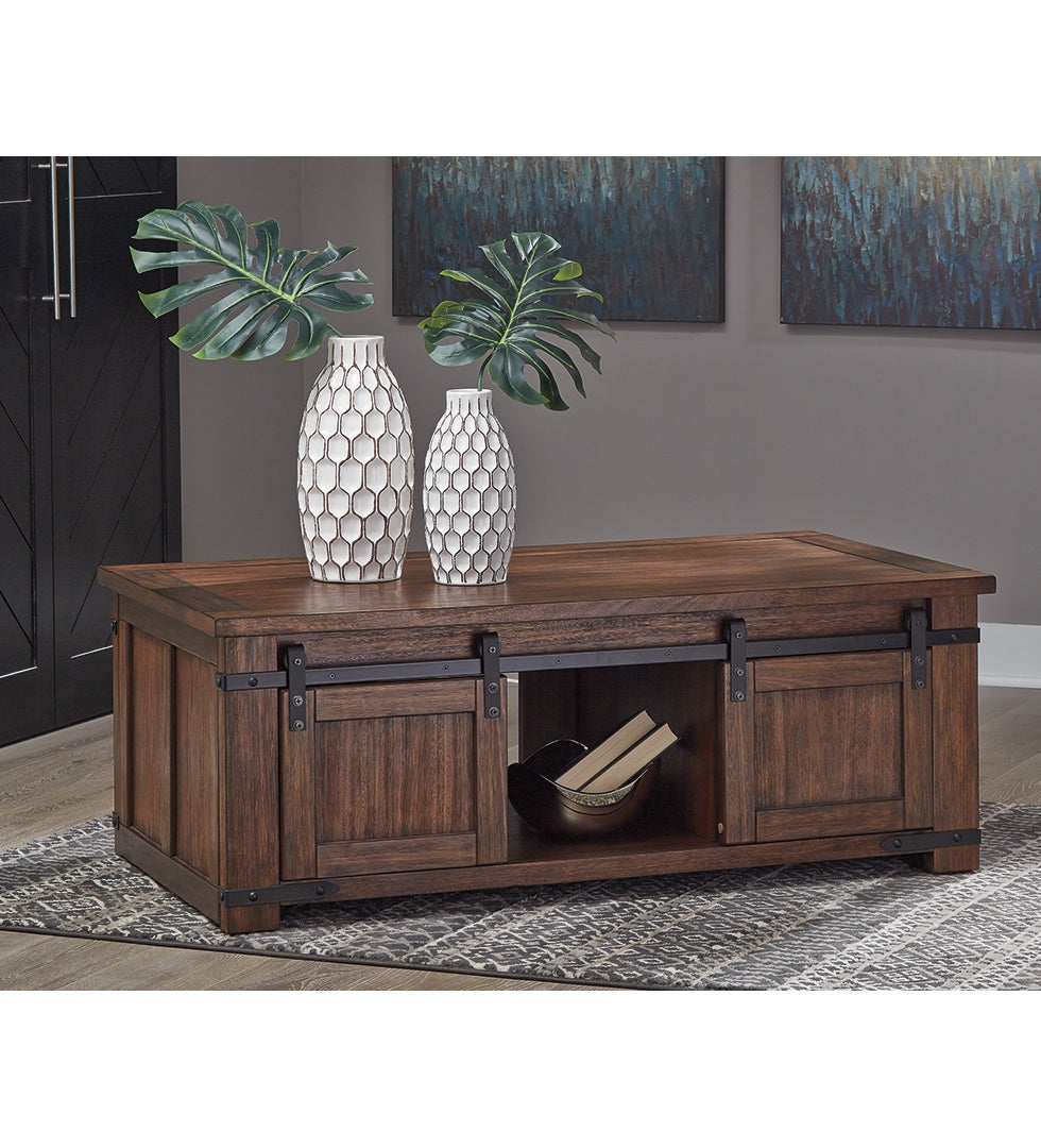 Budmore Coffee Table with End Tables