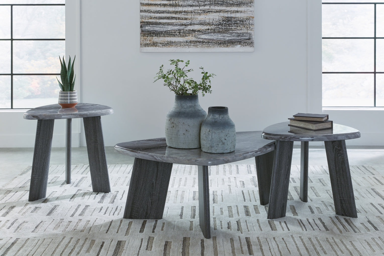 Bluebond Occasional Table Set