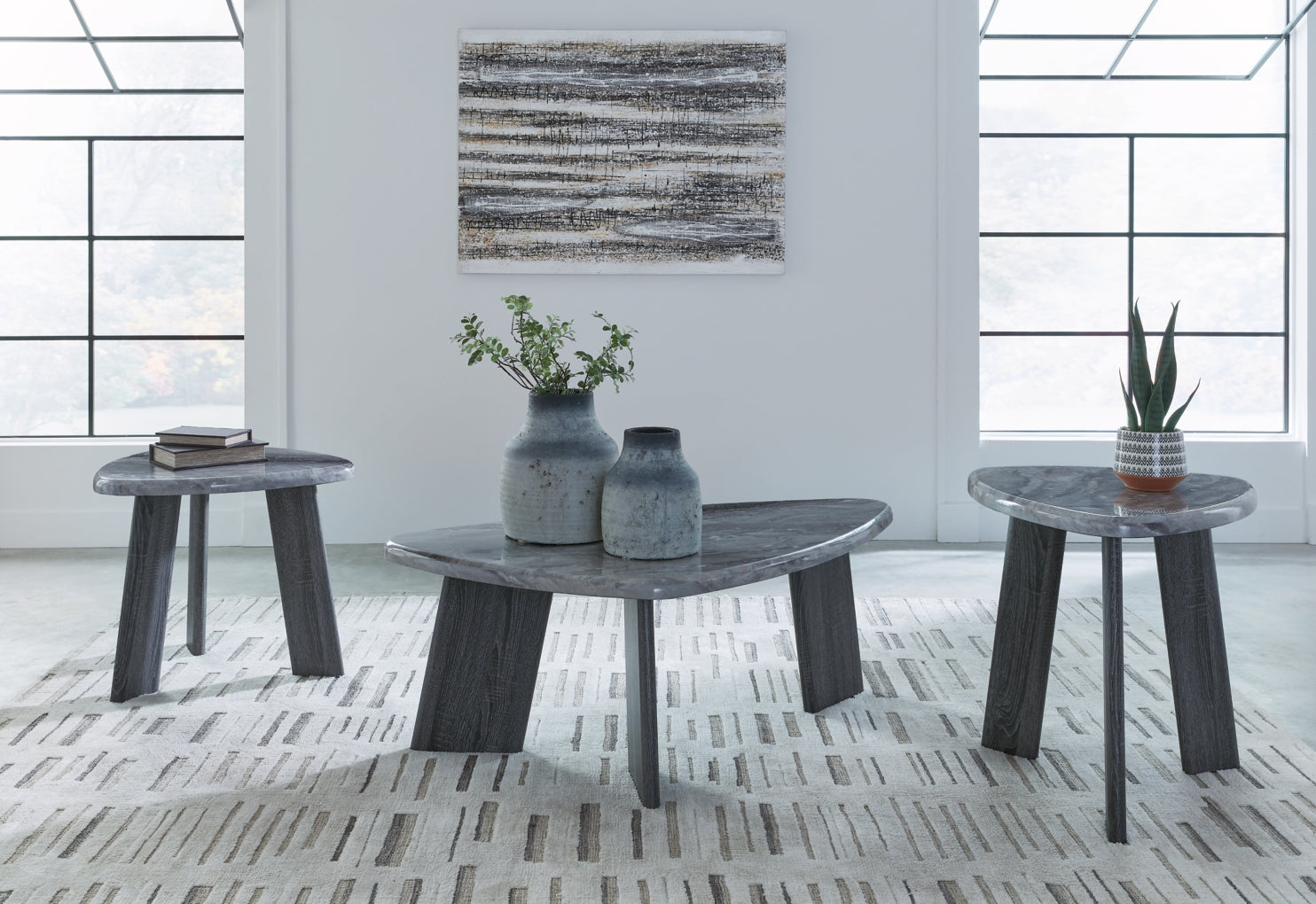 Bluebond Occasional Table Set
