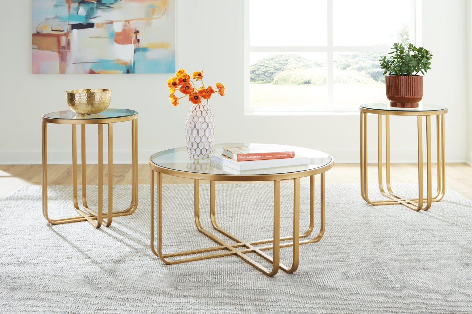 Milloton Occasional Table Set