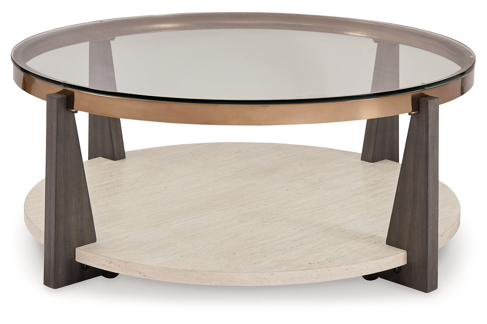 Frazwa Round Cocktail Table