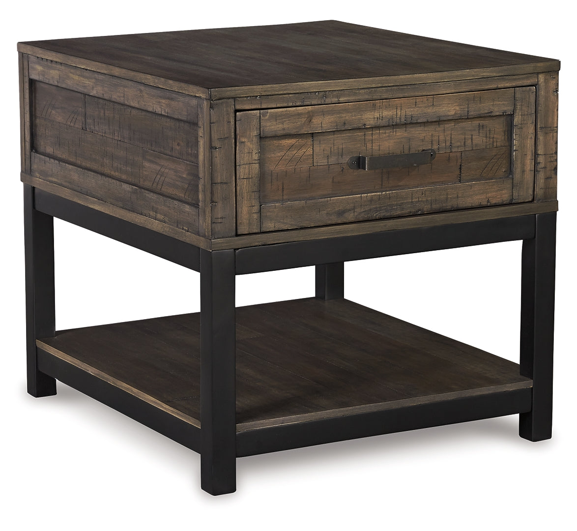 Johurst Coffee Table with 2 End Tables