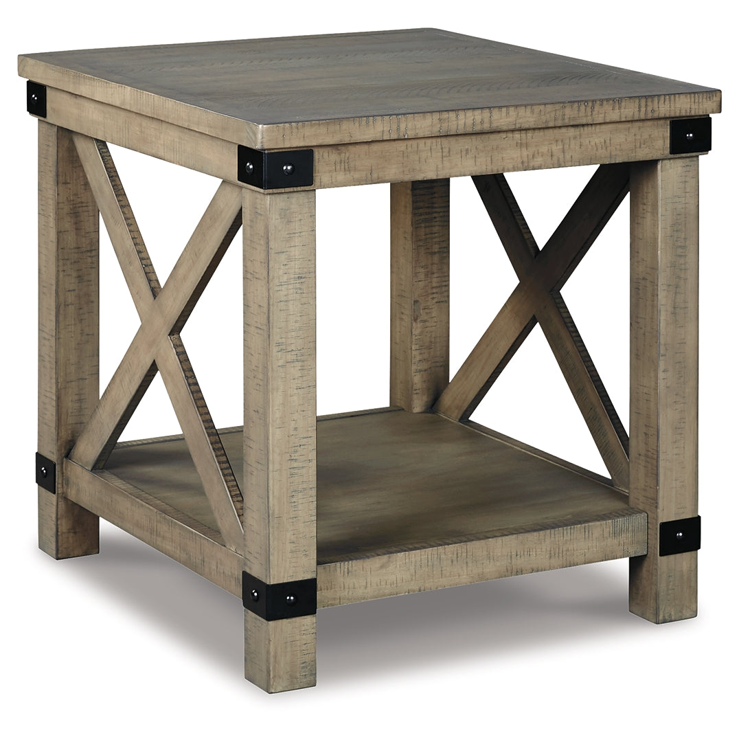 Aldwin Rectangular End Table