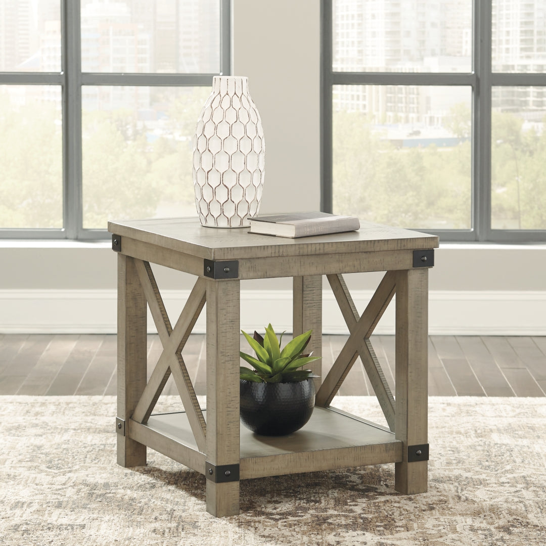 Aldwin Rectangular End Table