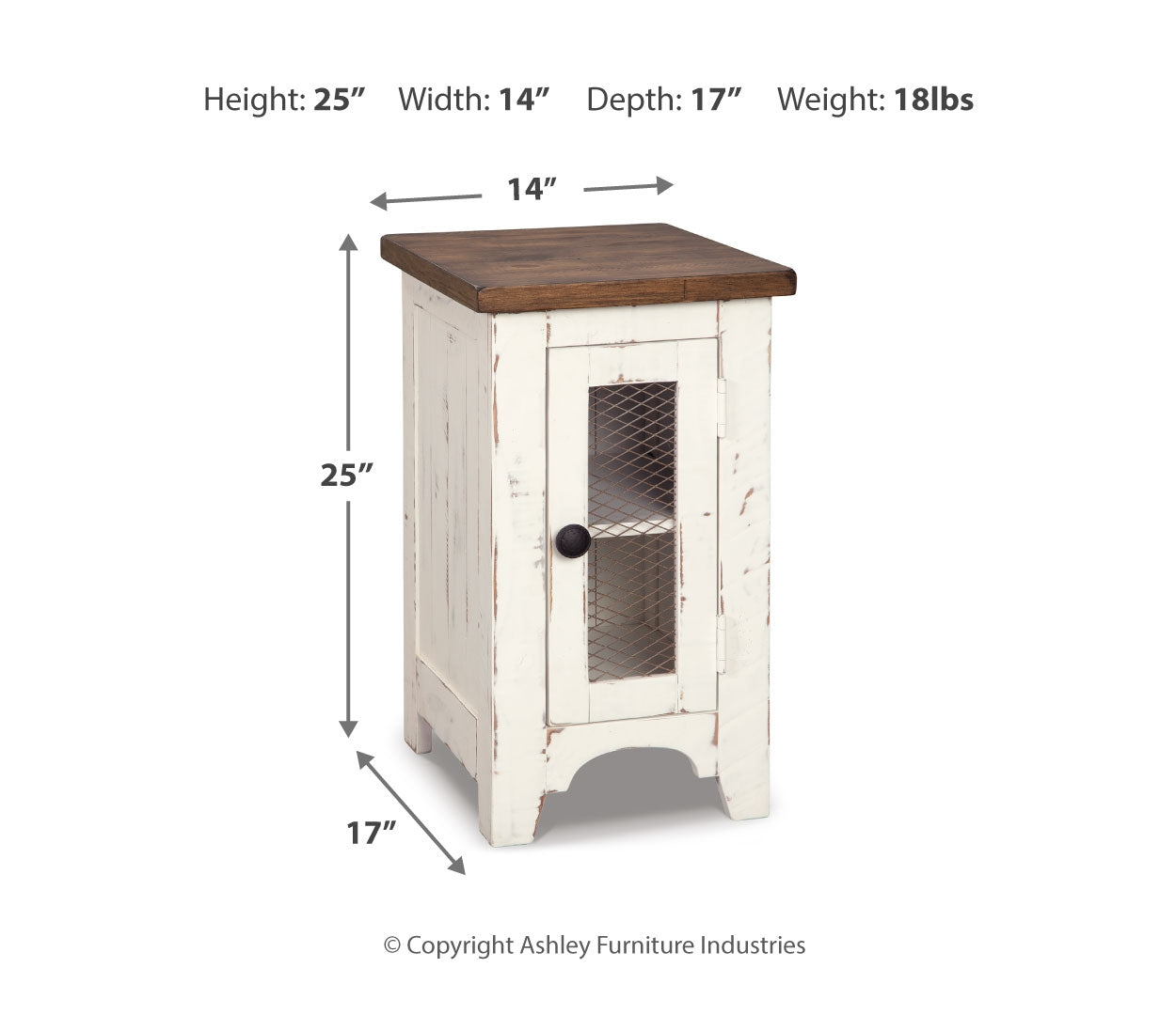 Wystfield 2 End Tables