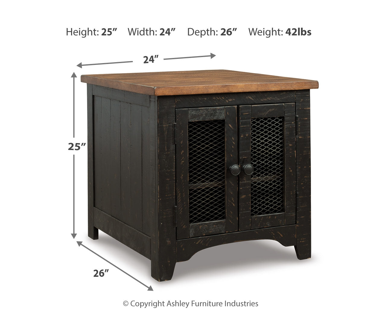 Valebeck 2 End Tables