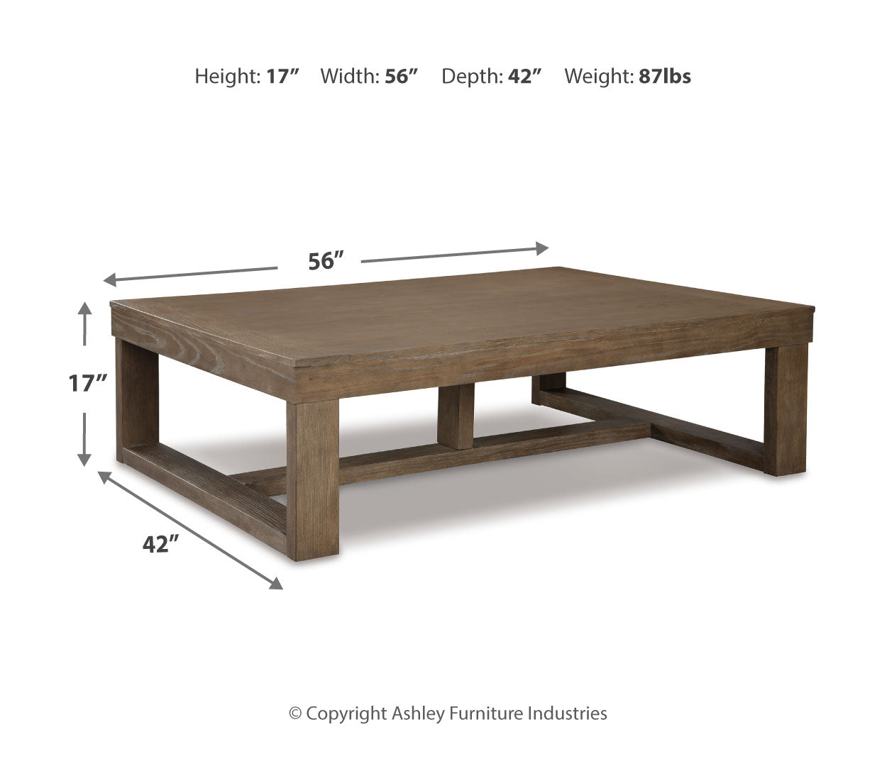 Cariton Coffee Table with End Tables