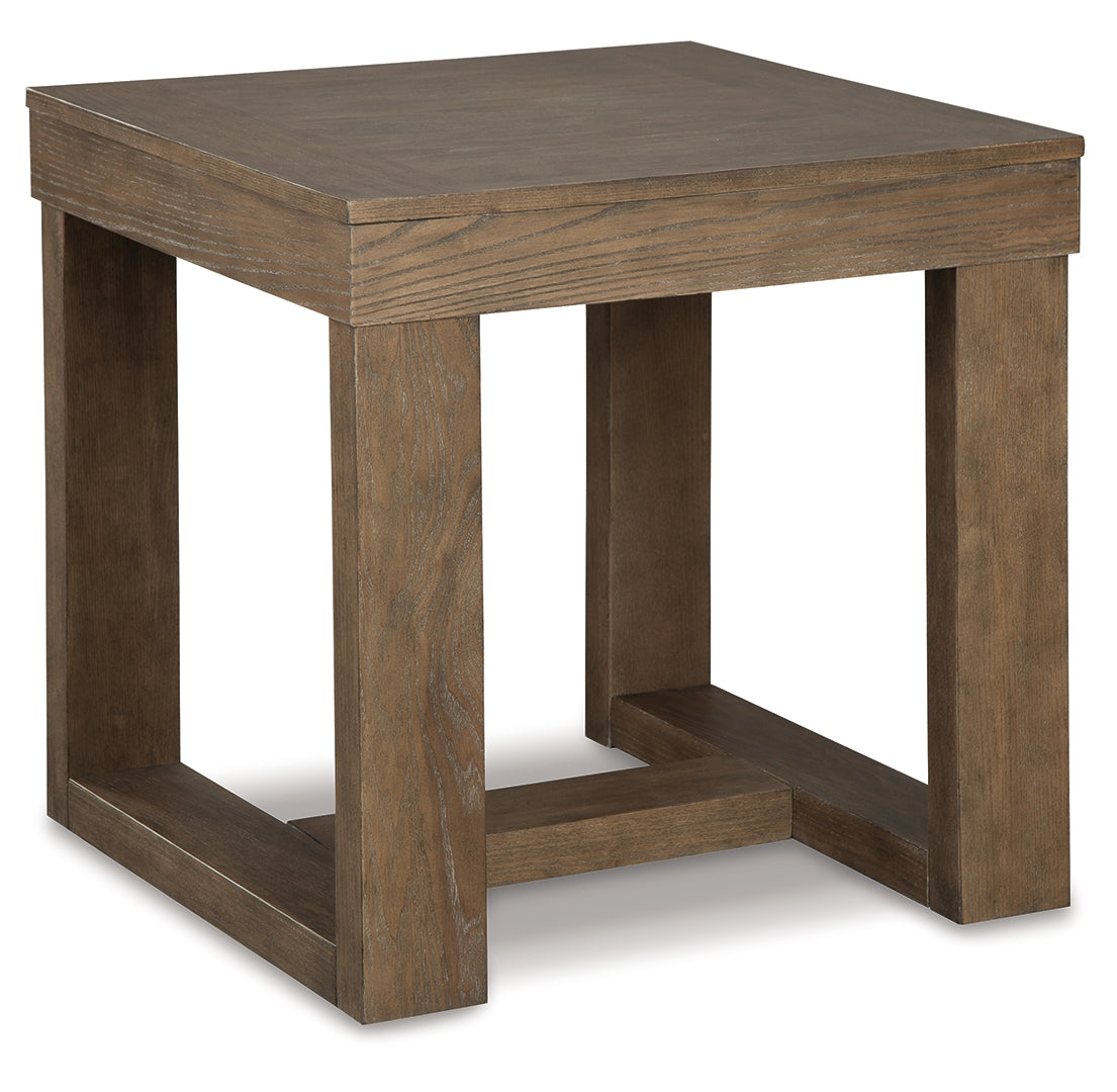 Cariton Coffee Table with End Tables