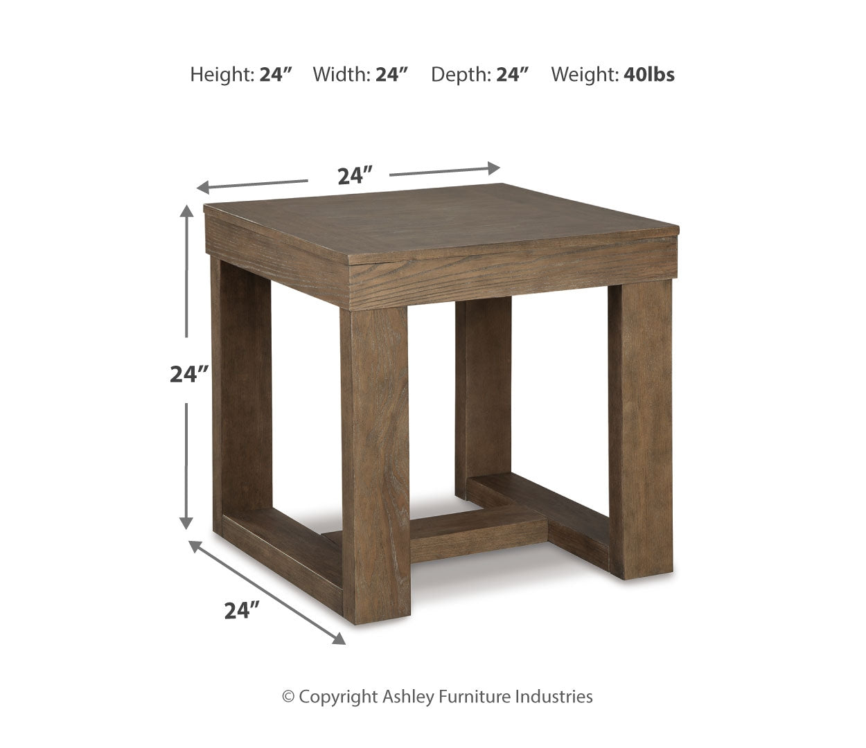 Cariton Coffee Table with End Tables