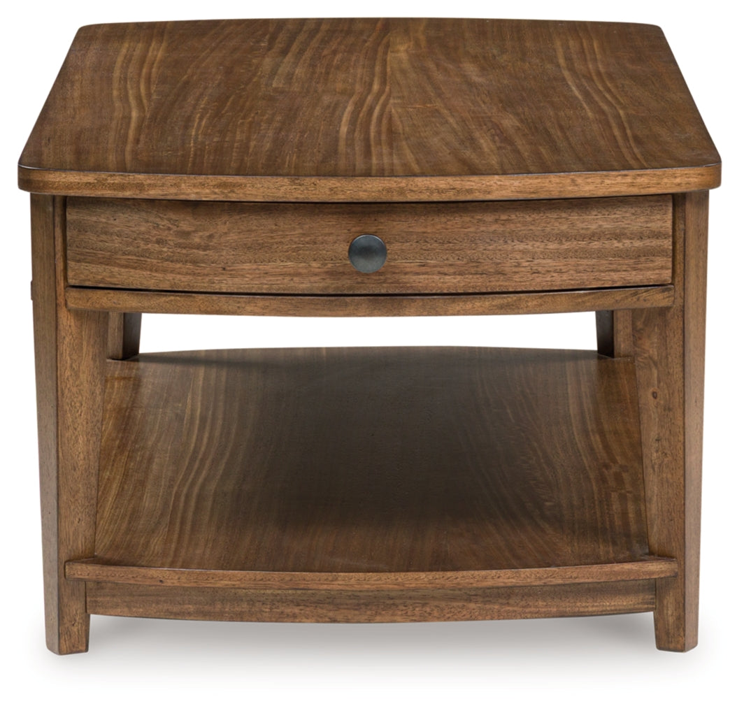 Burkbyer Rectangular Cocktail Table