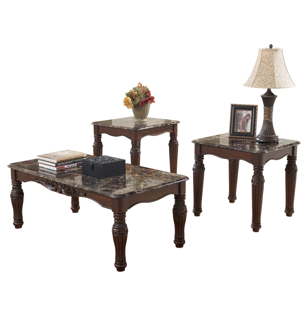 North Shore Occasional Table Set (3/CN)