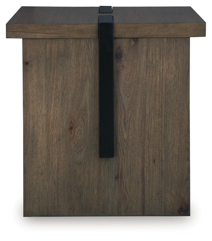 Kandinew Square End Table
