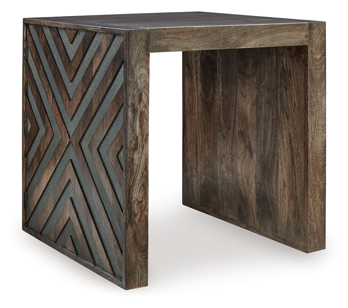 Dreggan Square End Table