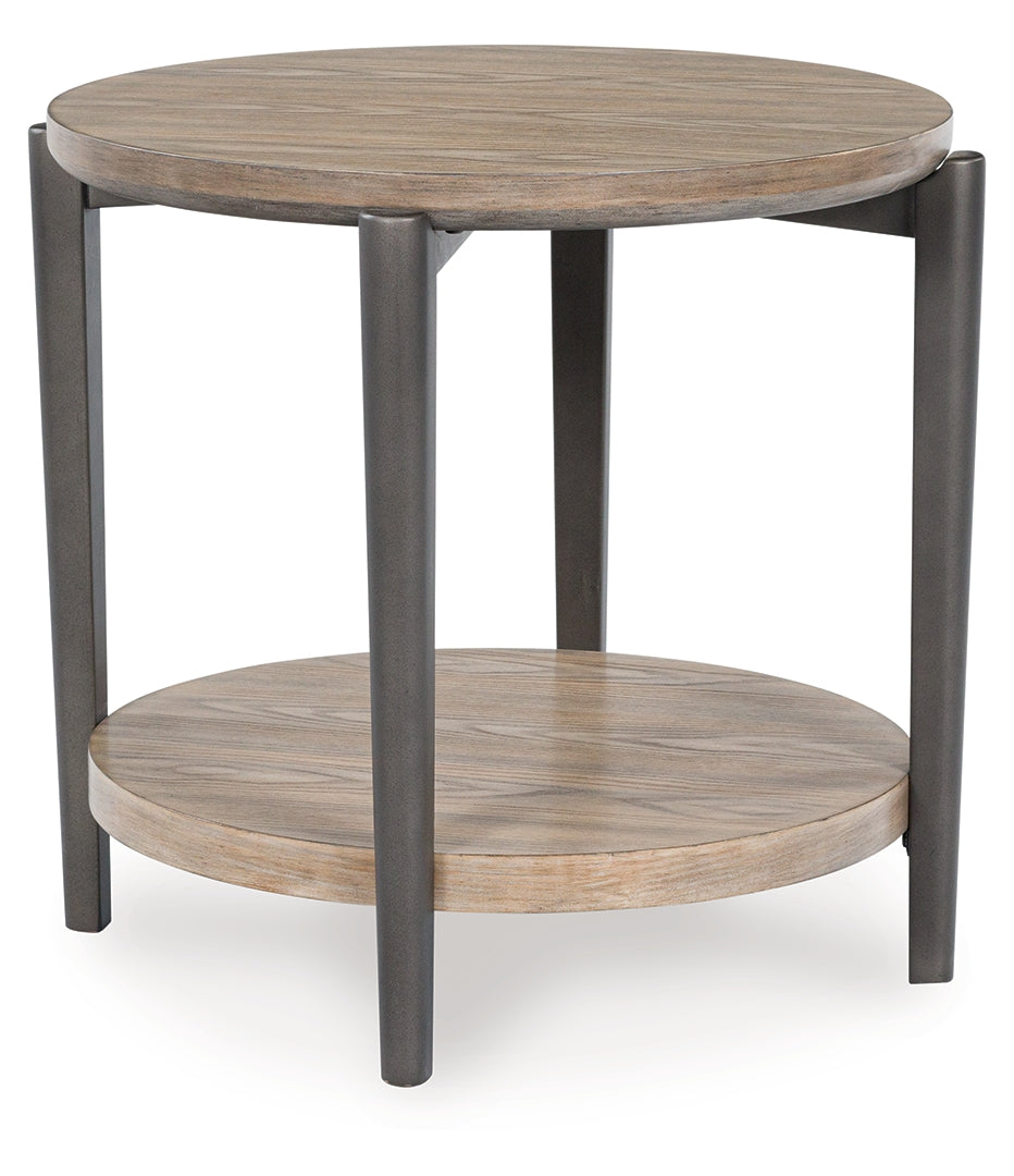 Dyonton Round End Table