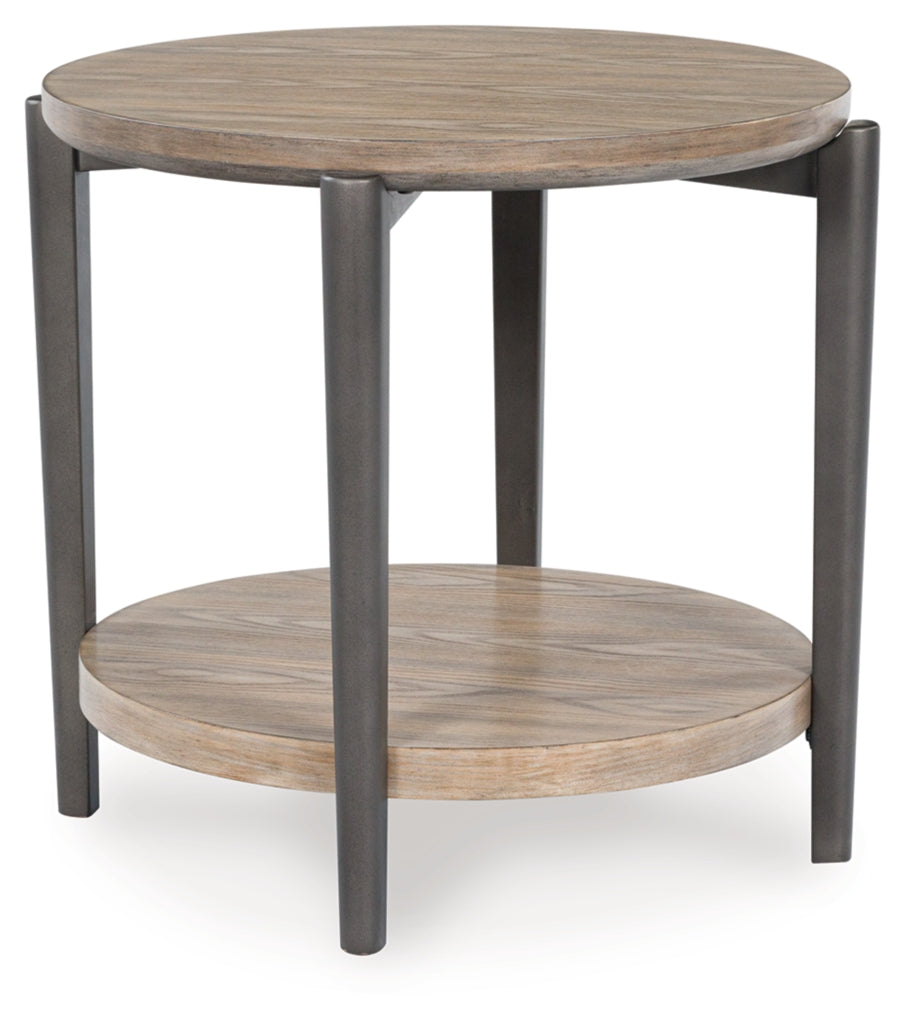 Dyonton Round End Table