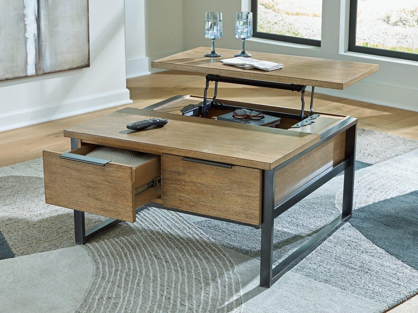 Montia Lift Top Cocktail Table