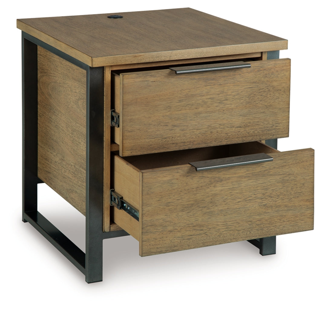 Montia End Table