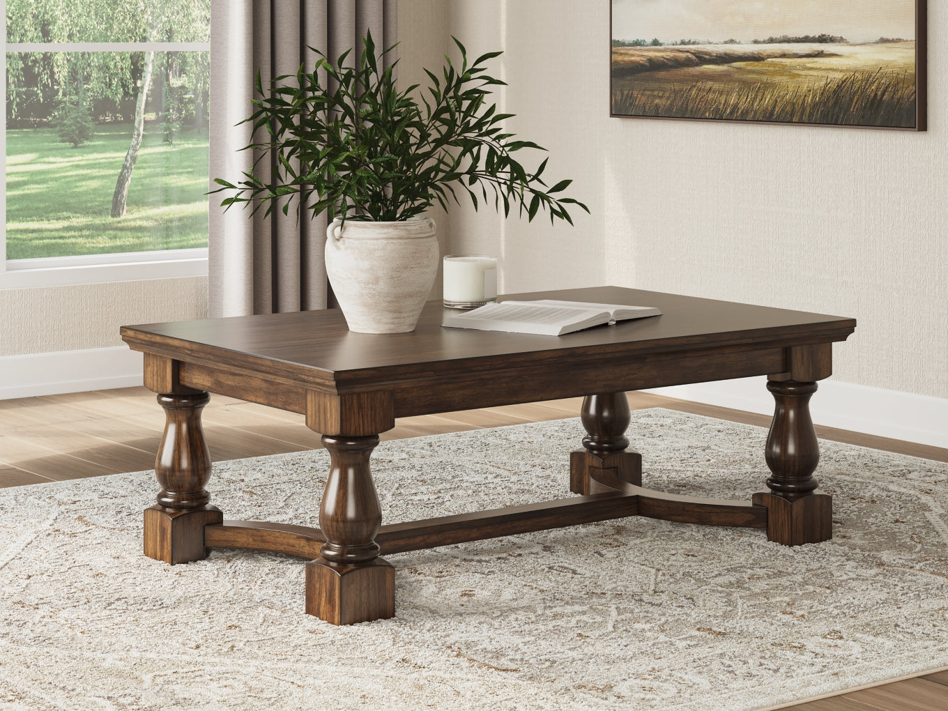 Sturlayne Rectangular Cocktail Table