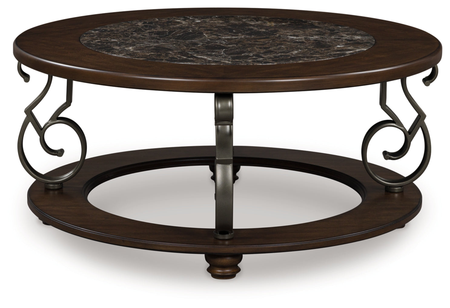 Frallyn Round Cocktail Table