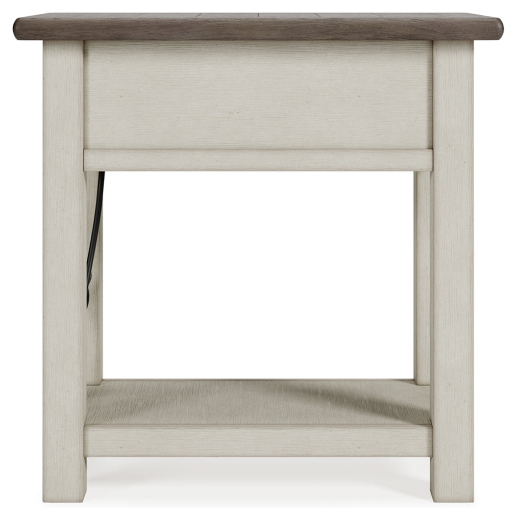 Bolanburg Chair Side End Table