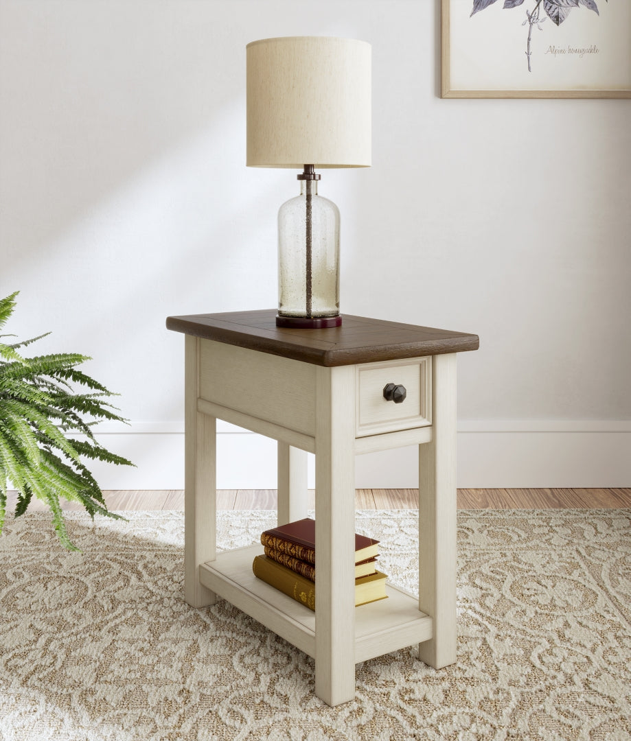 Bolanburg Coffee Table with End Table