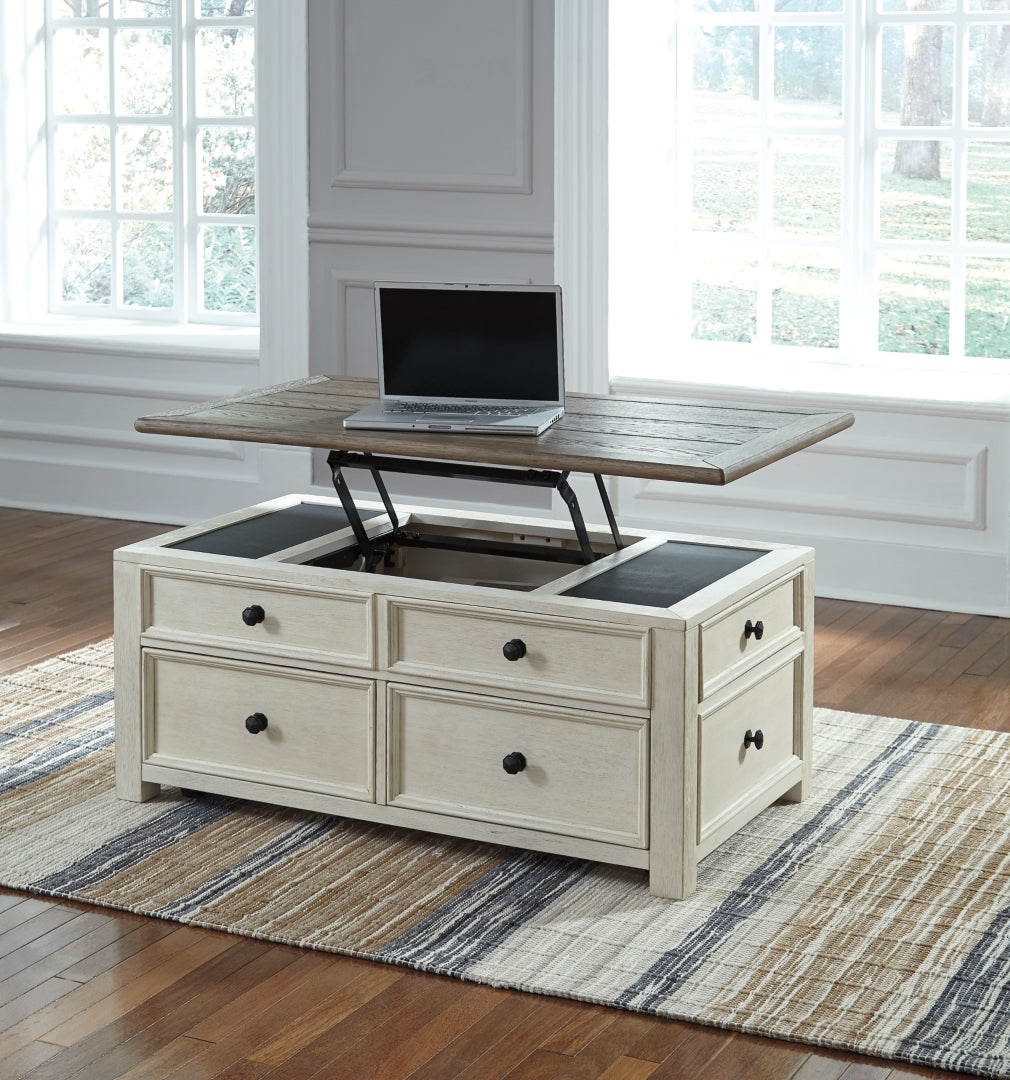 Bolanburg Coffee Table with End Table