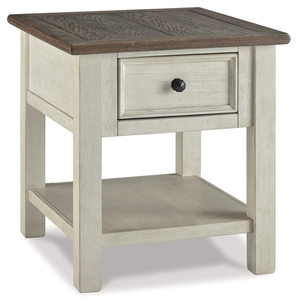 Bolanburg Rectangular End Table
