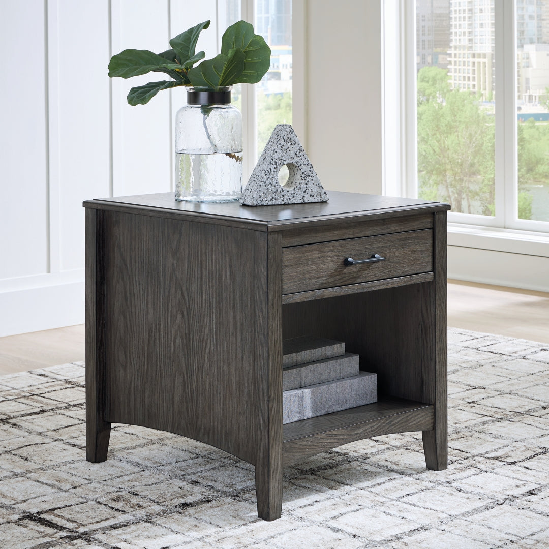 Montillan Rectangular End Table