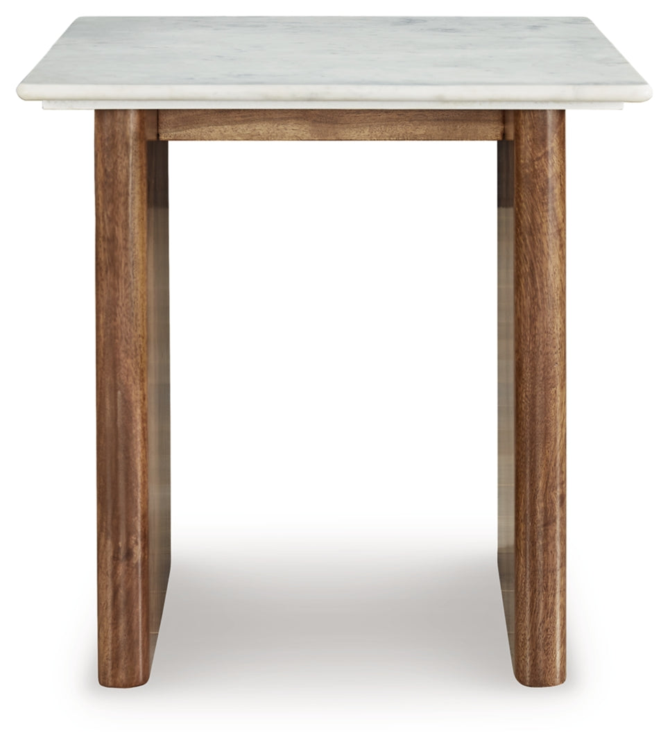 Isanti Rectangular End Table