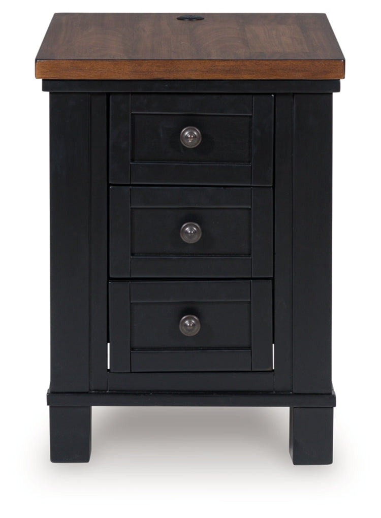 Wildenauer End Table