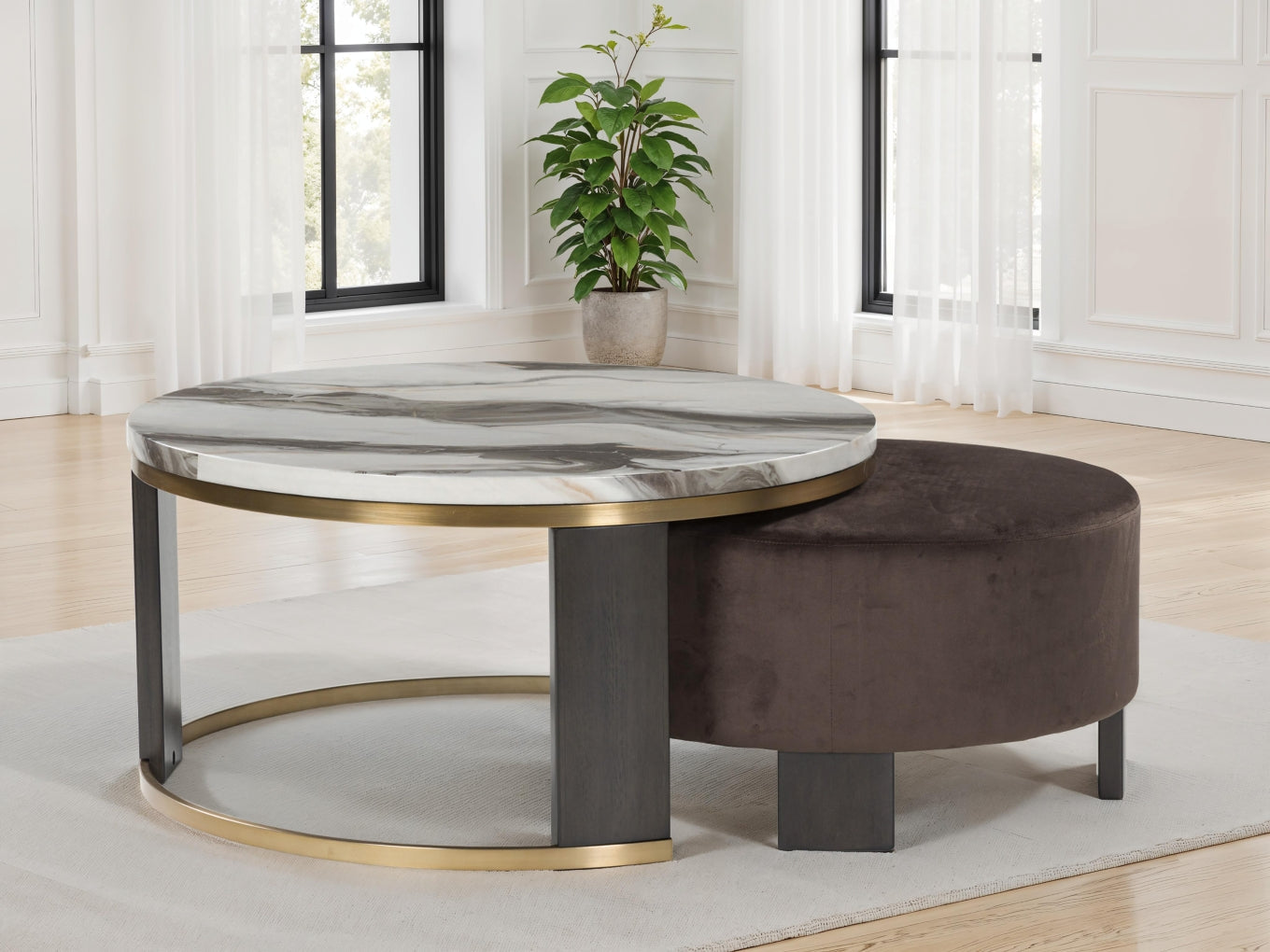 Jazmore Nesting Cocktail Tables