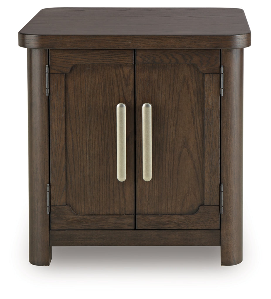 Breckington Rectangular End Table