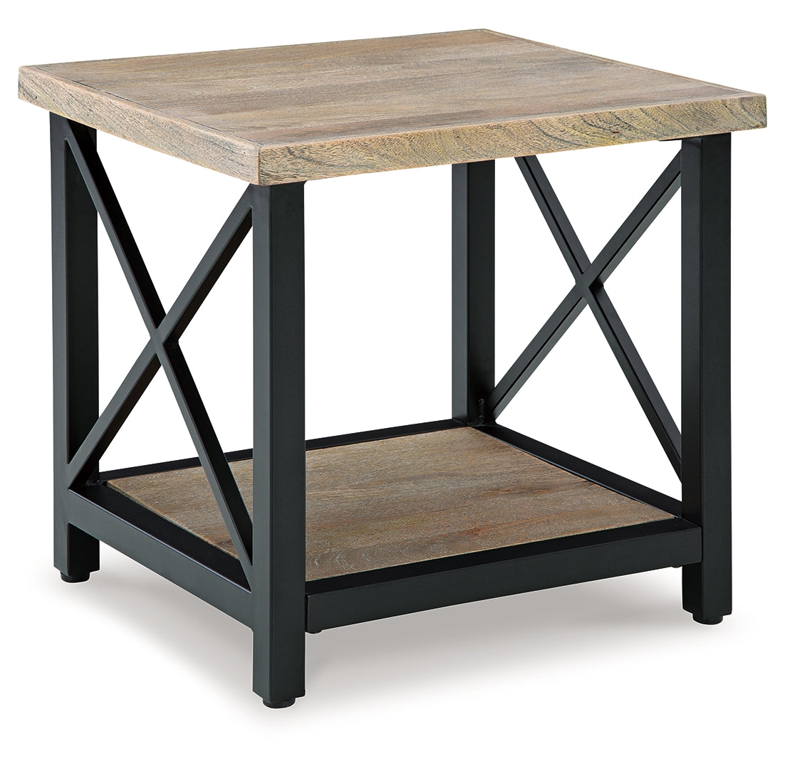 Bristenfort Rectangular End Table