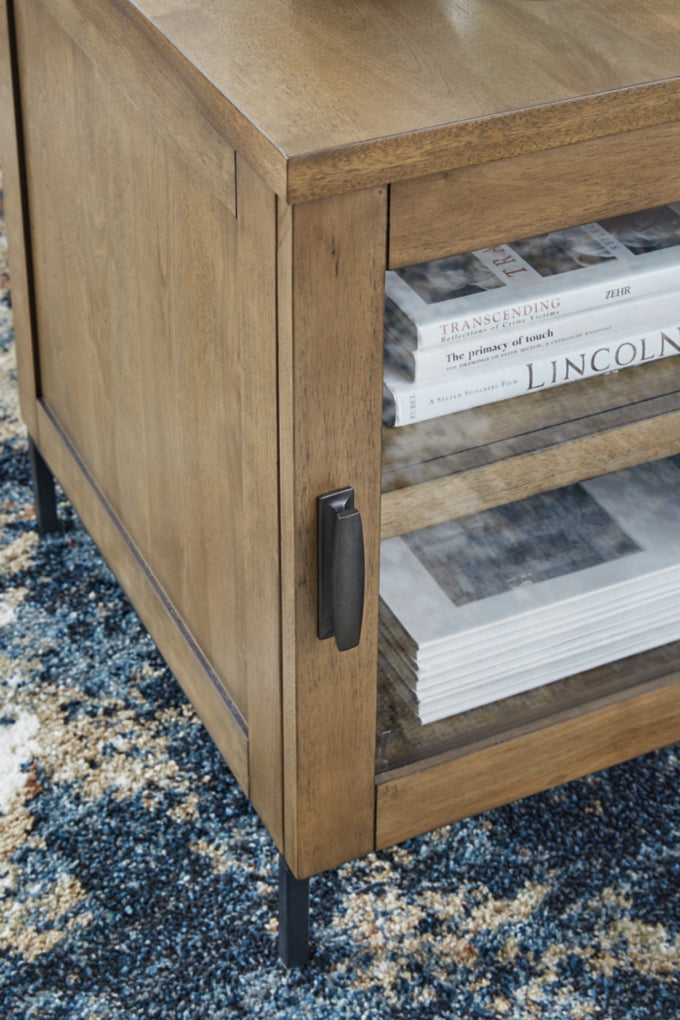Torlanta Chair Side End Table