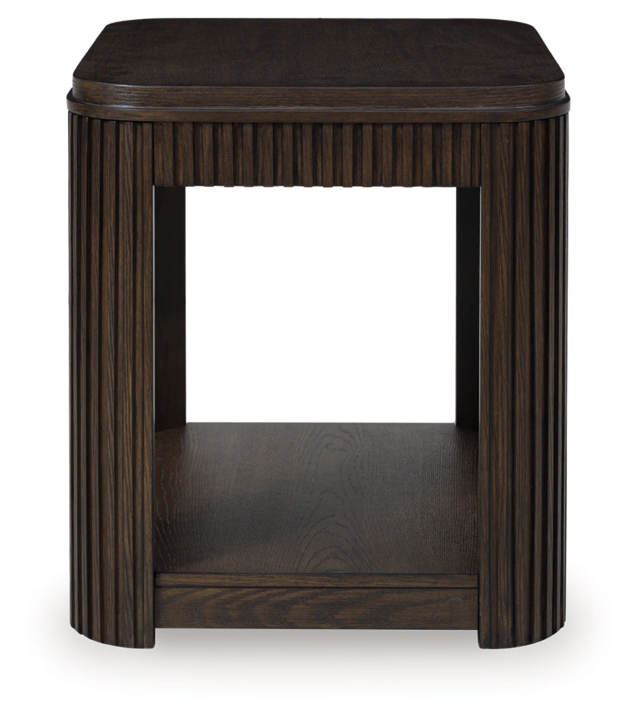 Carlibrie Rectangular End Table