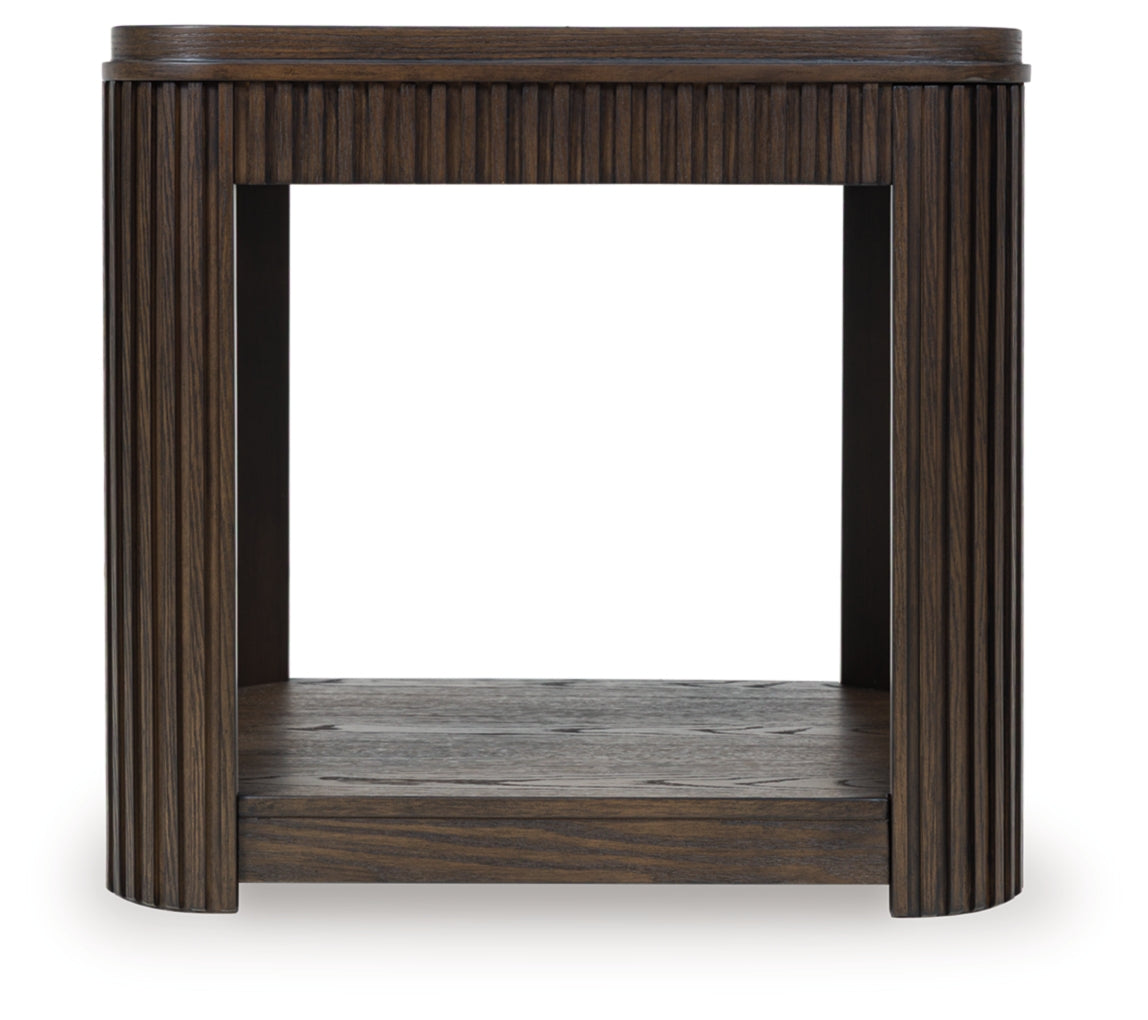 Carlibrie Rectangular End Table