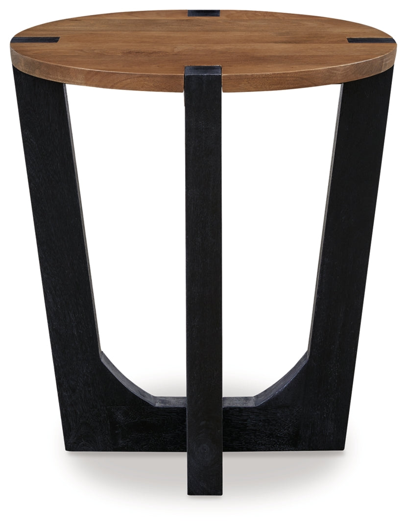 Hanneforth Round End Table