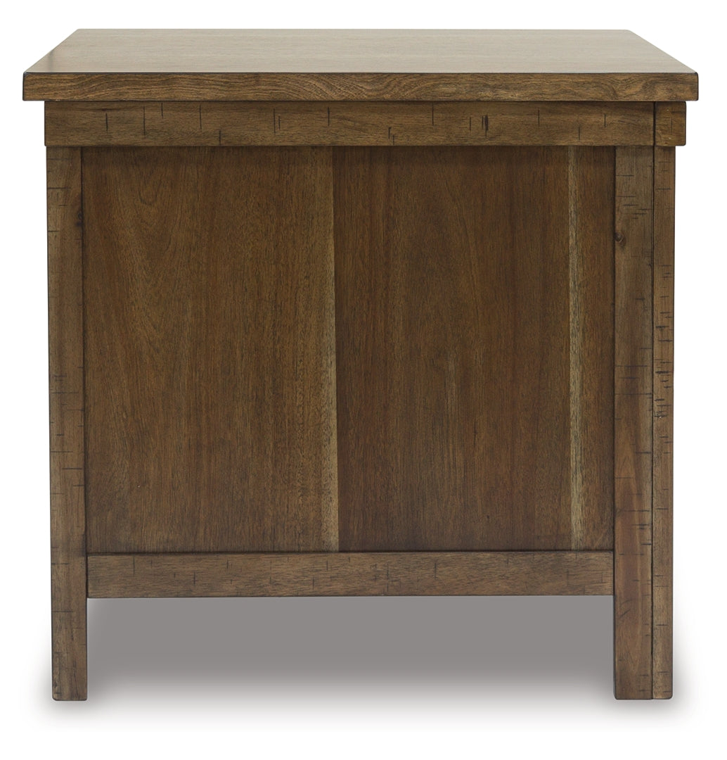 Moriville Rectangular End Table