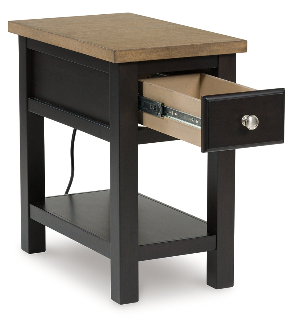 Drazmine Chair Side End Table