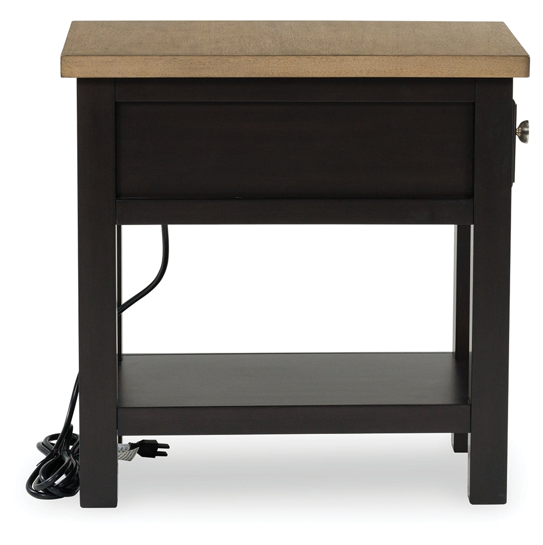 Drazmine Chair Side End Table