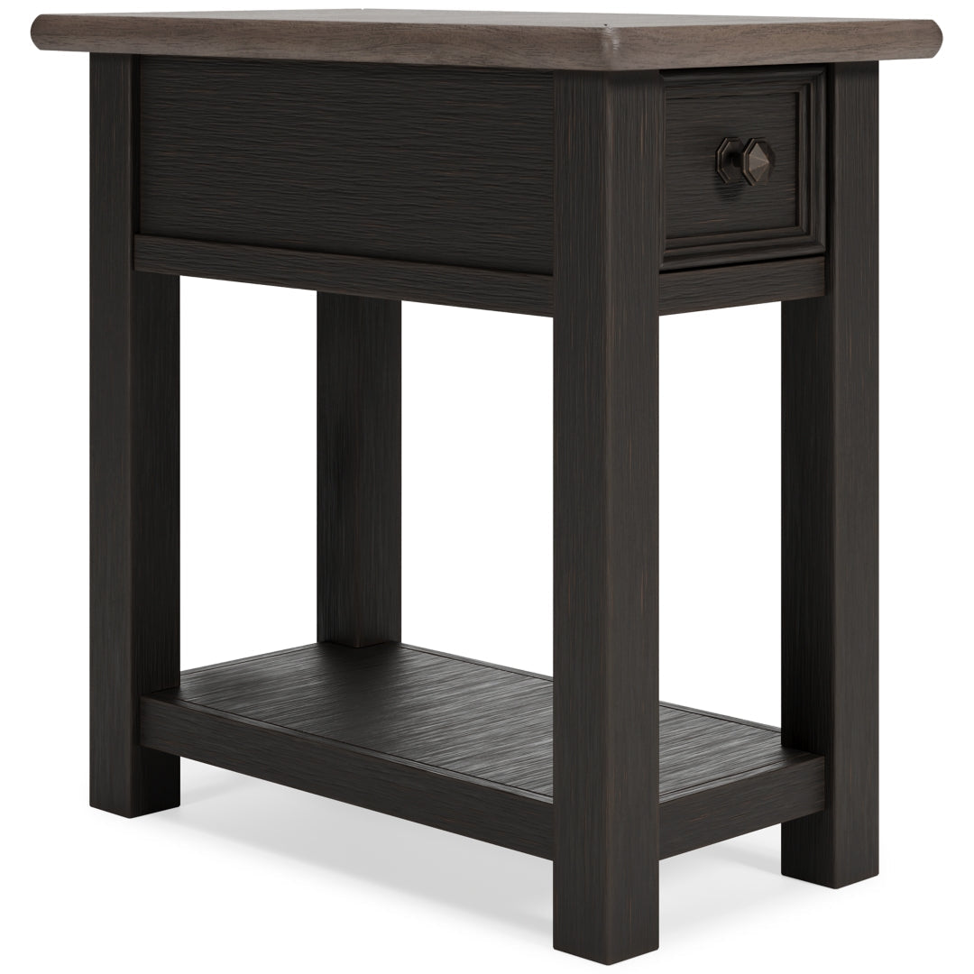 Tyler Creek Coffee Table with 2 End Tables