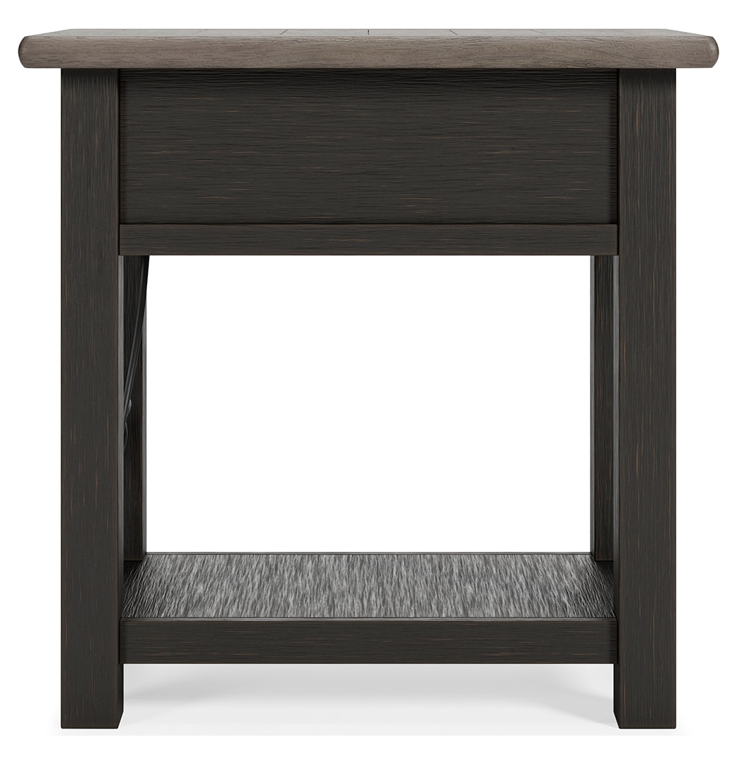 Tyler Creek Chair Side End Table