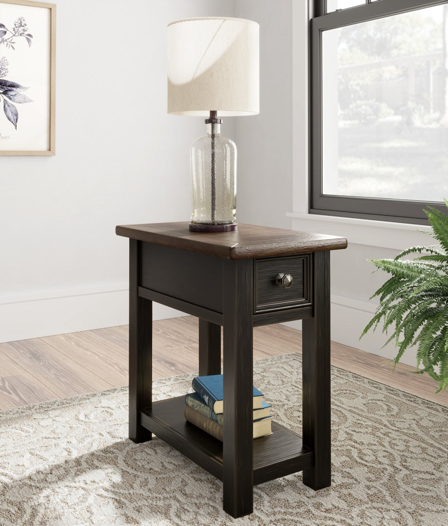 Tyler Creek Coffee Table with 2 End Tables