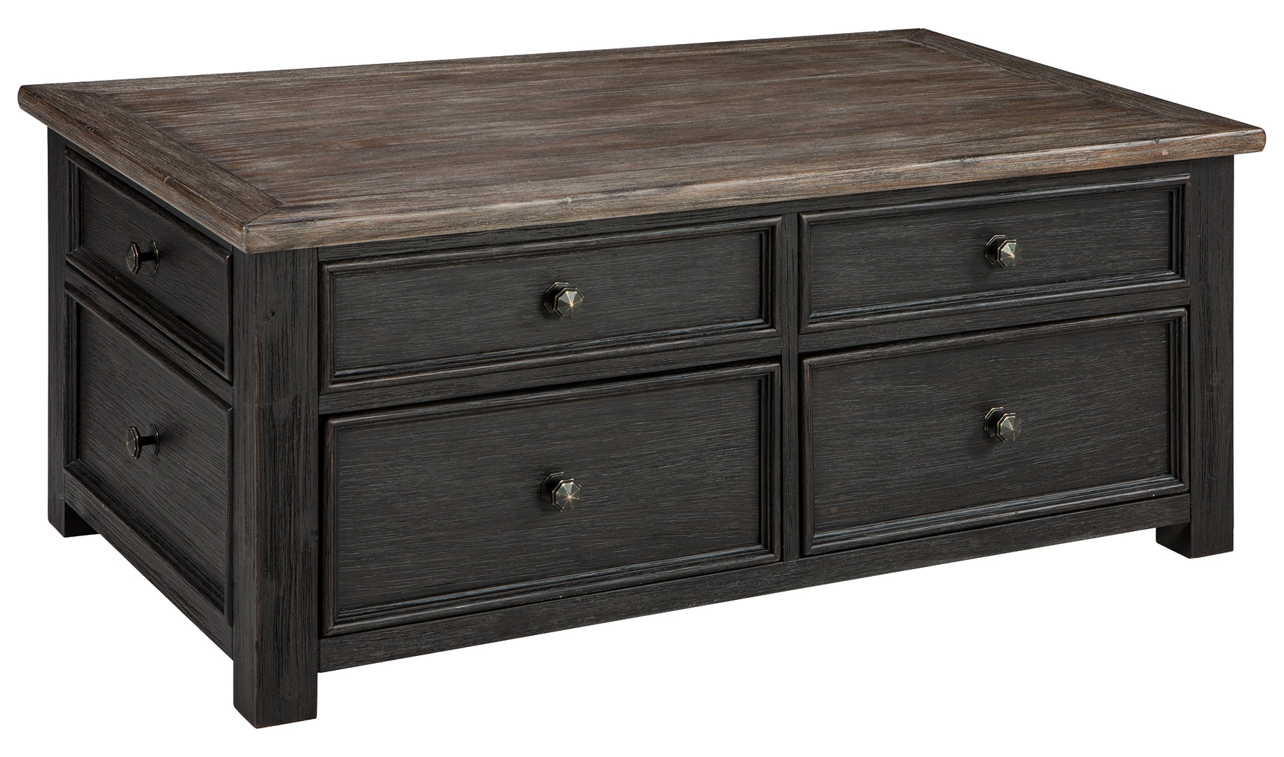 Tyler Creek Coffee Table with 1 End Table