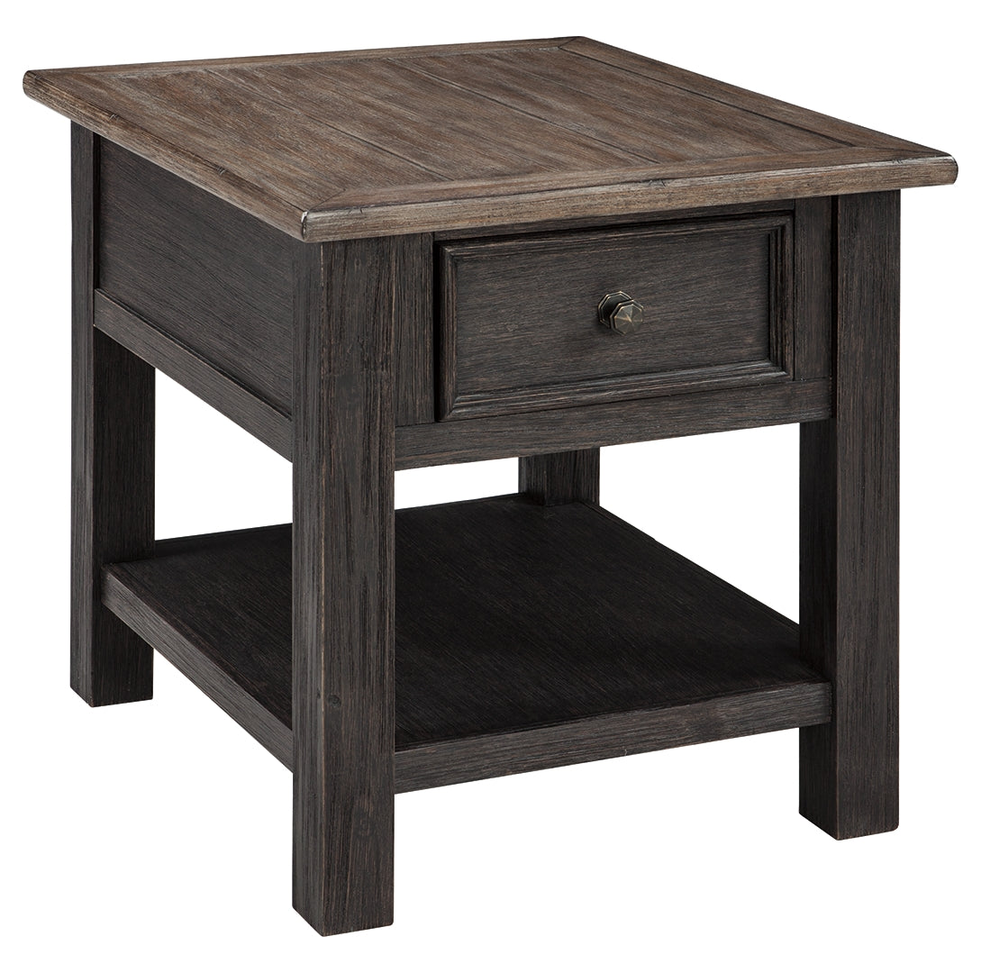 Tyler Creek Coffee Table with 2 End Tables