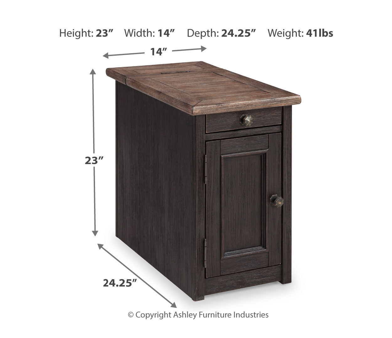 Tyler Creek 2 End Tables