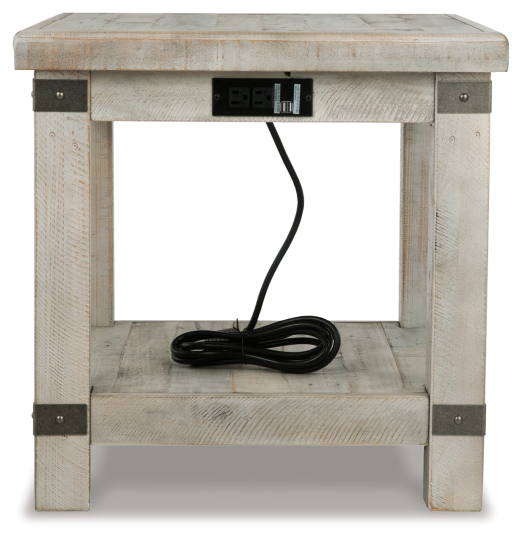 Carynhurst Rectangular End Table